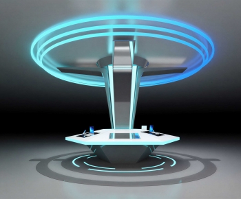 Modern Exhibition Hall-ID:123377087