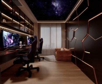 Modern E-sports Room-ID:293649917