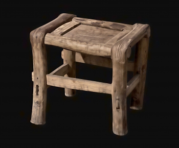 Wabi-sabi Style Stool-ID:299788003