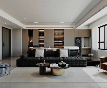 Modern A Living Room-ID:157217981