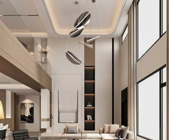 Modern A Living Room-ID:182224999