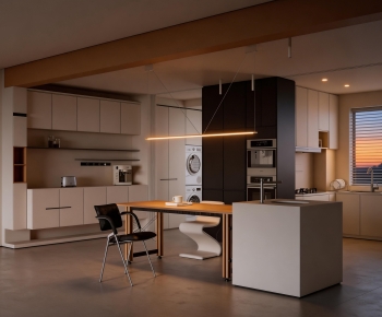 Modern Dining Room-ID:590728044