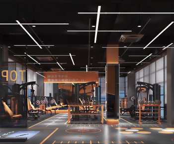 Modern Gym-ID:955698017