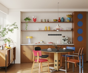 Modern Dining Room-ID:949506045