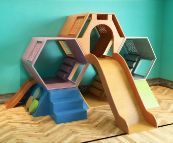 Modern Equipment For Children-ID:566511246