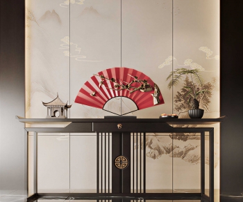 New Chinese Style Console-ID:159677034