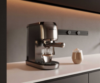 Modern Kitchen Electric Coffee Machine-ID:869610074