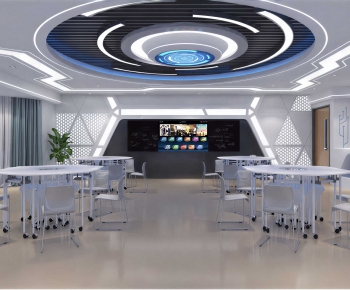 Modern Smart Classroom-ID:482276925