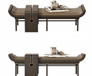 New Chinese Style Bench-ID:428214073