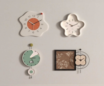 Modern Wall Clock-ID:391271113