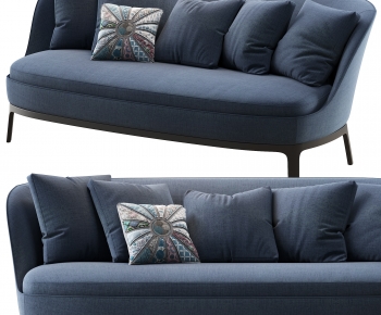 Modern Three-seat Sofa-ID:271308909