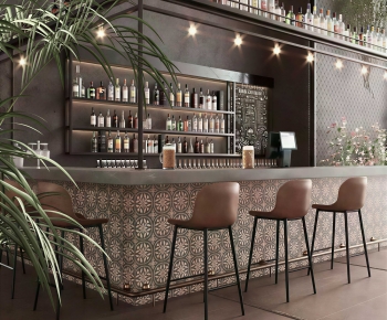 Industrial Style Bar-ID:250566017
