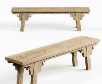 New Chinese Style Bench-ID:696743019