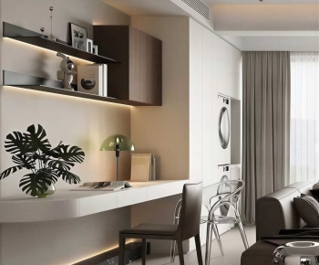 Modern A Living Room-ID:855916027