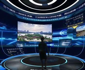 Modern Exhibition Hall-ID:159211237