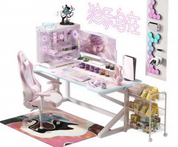 Modern Esports Tables And Chairs-ID:880706075