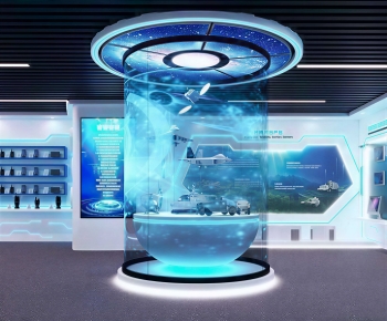 Modern Exhibition Hall-ID:109395988