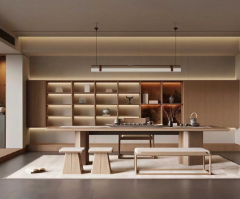 New Chinese Style Tea House-ID:179358017