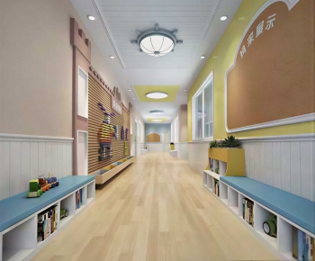 Modern Children's Playroom-ID:462599047