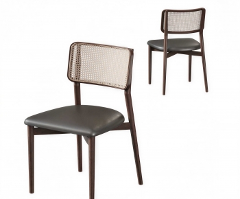 Wabi-sabi Style Dining Chair-ID:248950009