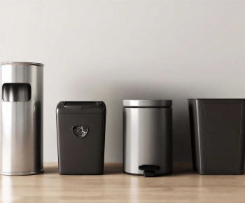 Modern Trash Can-ID:385356908