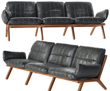 Modern Three-seat Sofa-ID:418210073