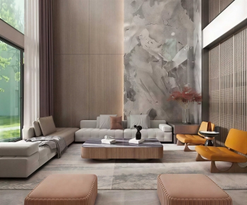 Modern A Living Room-ID:890006072