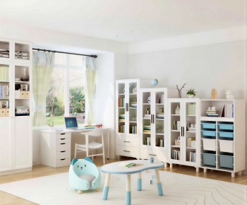 Nordic Style Study Space-ID:843673948