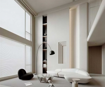 Modern A Living Room-ID:830152995