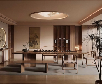 New Chinese Style Tea House-ID:234541898