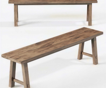 New Chinese Style Bench-ID:899291996