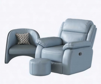 Modern Single Sofa-ID:239985947