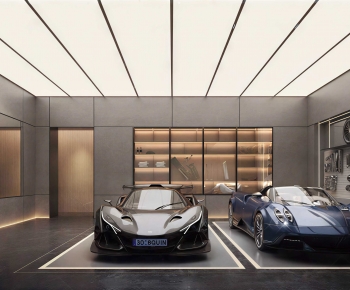 Modern Underground Garage-ID:229104041