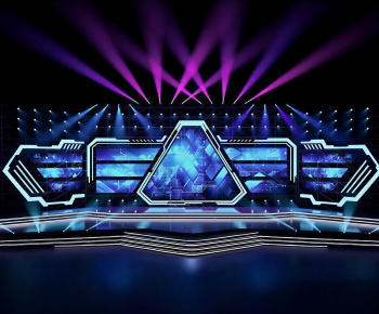 Modern Stage Performance-ID:391886004