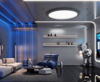 Modern Audiovisual Room-ID:810233123