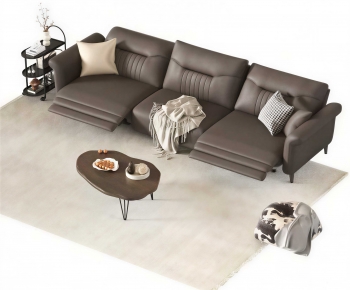Modern Three-seat Sofa-ID:781284094