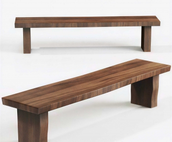 New Chinese Style Bench-ID:750040052
