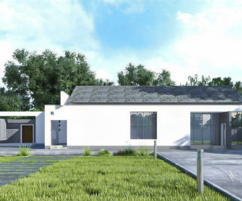 Modern Courtyard/landscape-ID:200409892