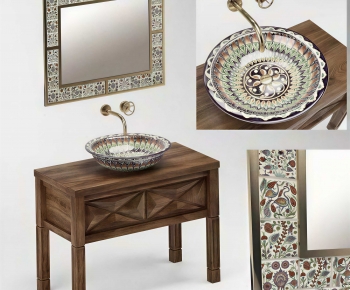 Modern Bathroom Cabinet-ID:147484067