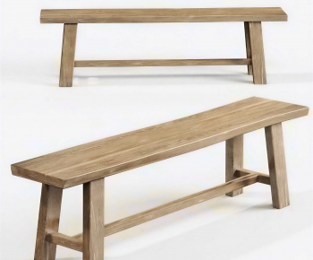 New Chinese Style Bench-ID:571563969