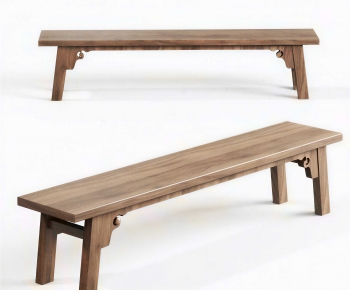 New Chinese Style Bench-ID:821926128