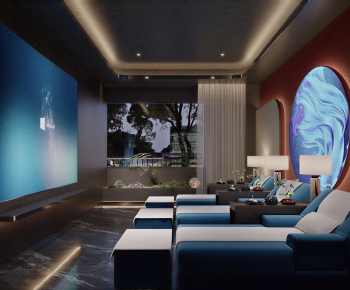 Modern SPA Foot Bath-ID:623930935