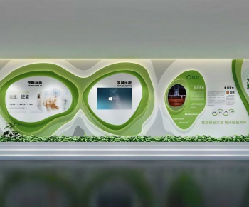 Modern Exhibition Hall-ID:647219907