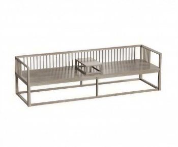 New Chinese Style A Sofa For Two-ID:969477893