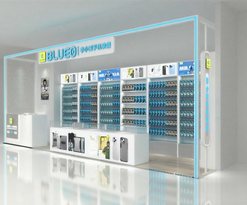 Modern Exhibition Hall-ID:798520098