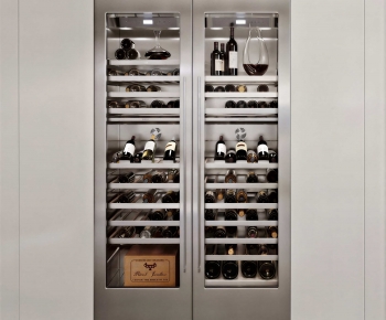 Modern Wine Cabinet-ID:975369938