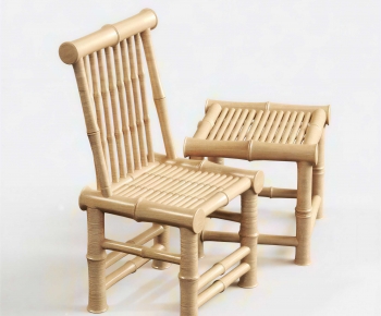 New Chinese Style Lounge Chair-ID:526907923
