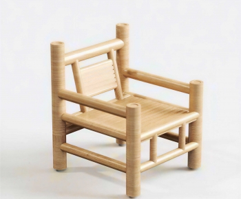 New Chinese Style Lounge Chair-ID:293819903