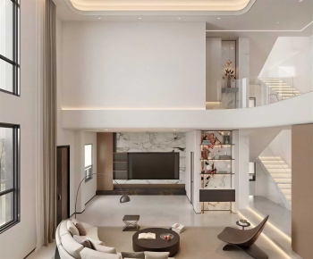 Modern A Living Room-ID:911904104