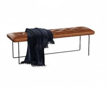 Modern Stool For Changing Shoes-ID:681844007